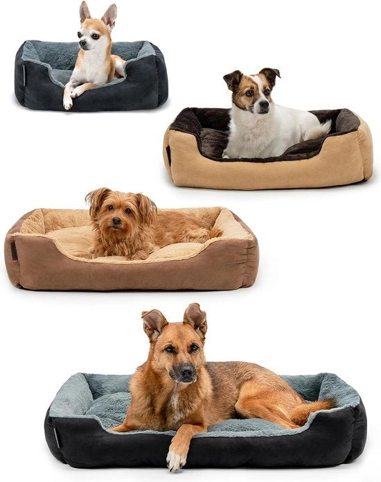 Letto per cani e gatti, letto per animali domestici, disponibile in doppia faccia, materasso per cani
