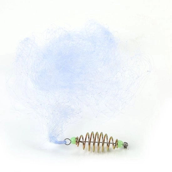 Strumento per Tackle a Trappola - 4 Pezzi - Illuminato - Adatto per Pesca Notturna - Facile da Utilizzare