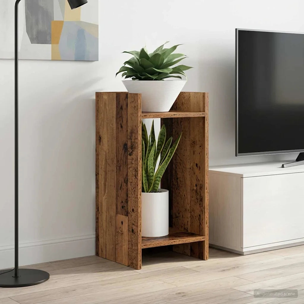 Supporto per piante | Sostegno per piante Legno vecchio 30 x 30 x 60 cm