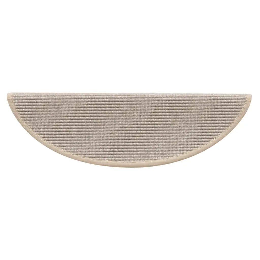 Tappeti Autoadesivi per Scale 15 pz 56x20 cm Argento cod mxl 62233