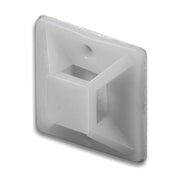 Supporto Adesivo Per Fascette 20X20X6.1 Set 5 Pezzi - Electraline