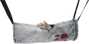 Hangmat e tunnel per piccoli animali - 19602 - Posto di riposo confortevole per animali domestici - Materiali sostenibili - Adatto per roditori e conigli.