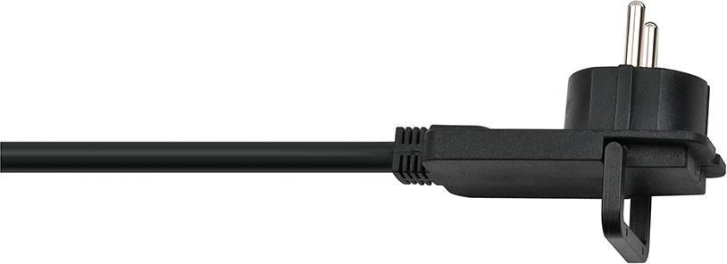 Brennenstuhl 1153300100 prolunghe e multiple 2 m 6 presa(e) AC Interno Nero