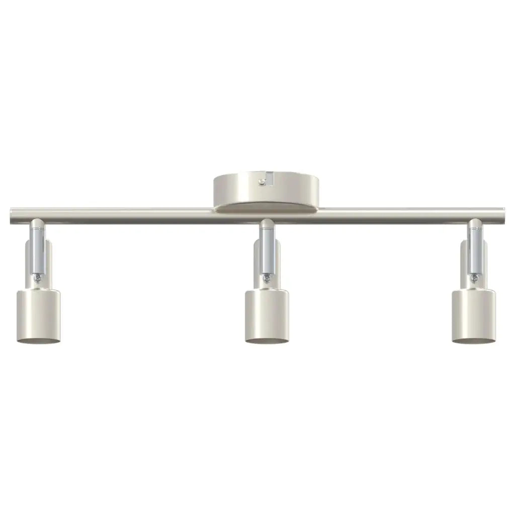 Faretto da soffitto Nichel 39 x 10,5 x 10,5 cm Acciaio 4108209