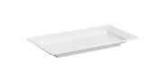Vassoio rettangolare in Melamina Bianco 49 x 27,5 cm