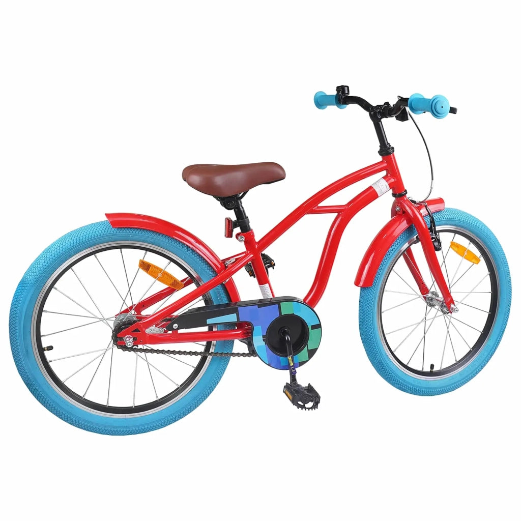 Bicicletta per Bambini 18 Pollici per bambini dai 5 ai 7 anni 42009322