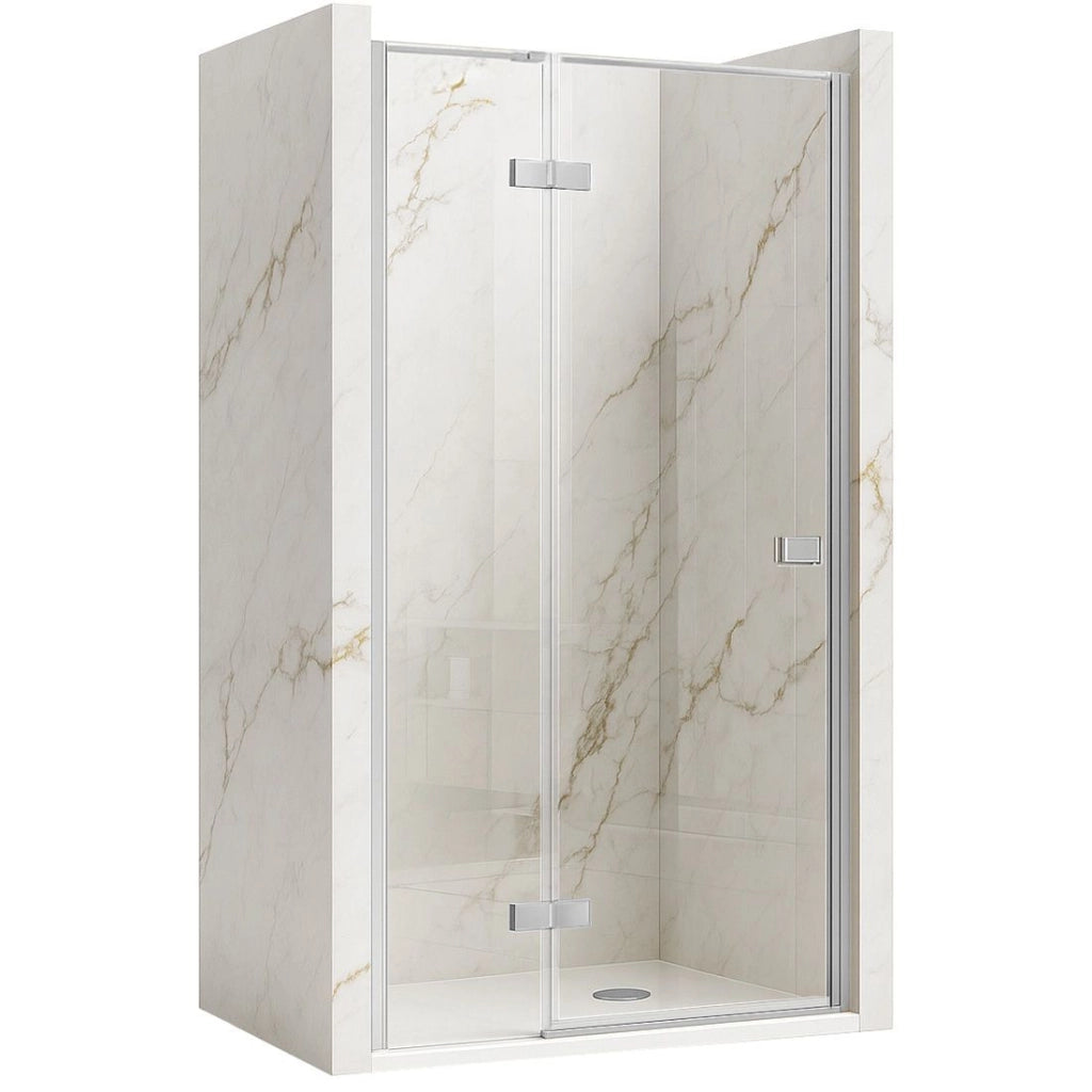 Porta Doccia Rea Atlas 100 Chrome sinistra
