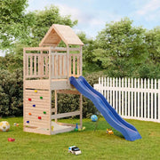 Set da Gioco da Esterno in Legno Massello di Pino 3156982
