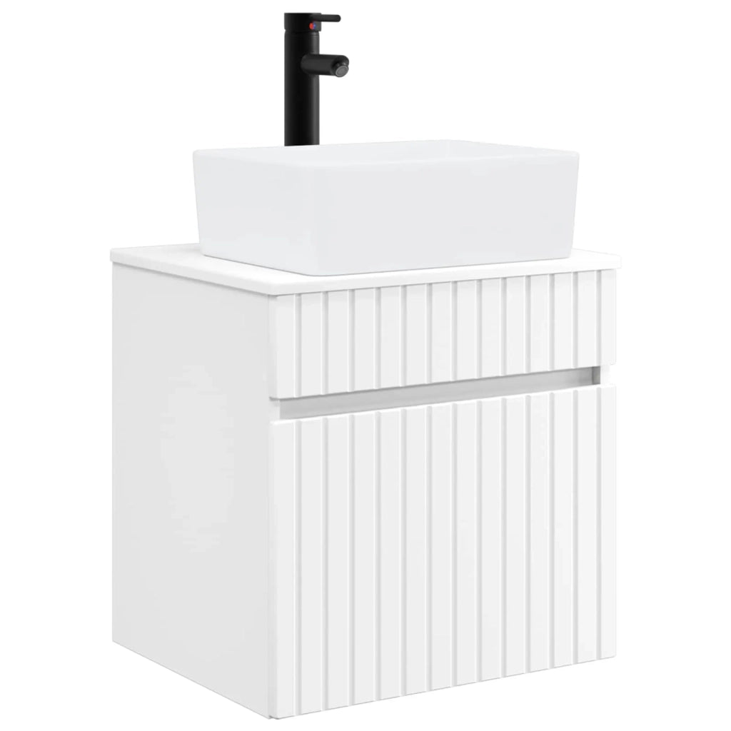 Mobile lavabo da parete Bianco 49 x 41 x 63 cm