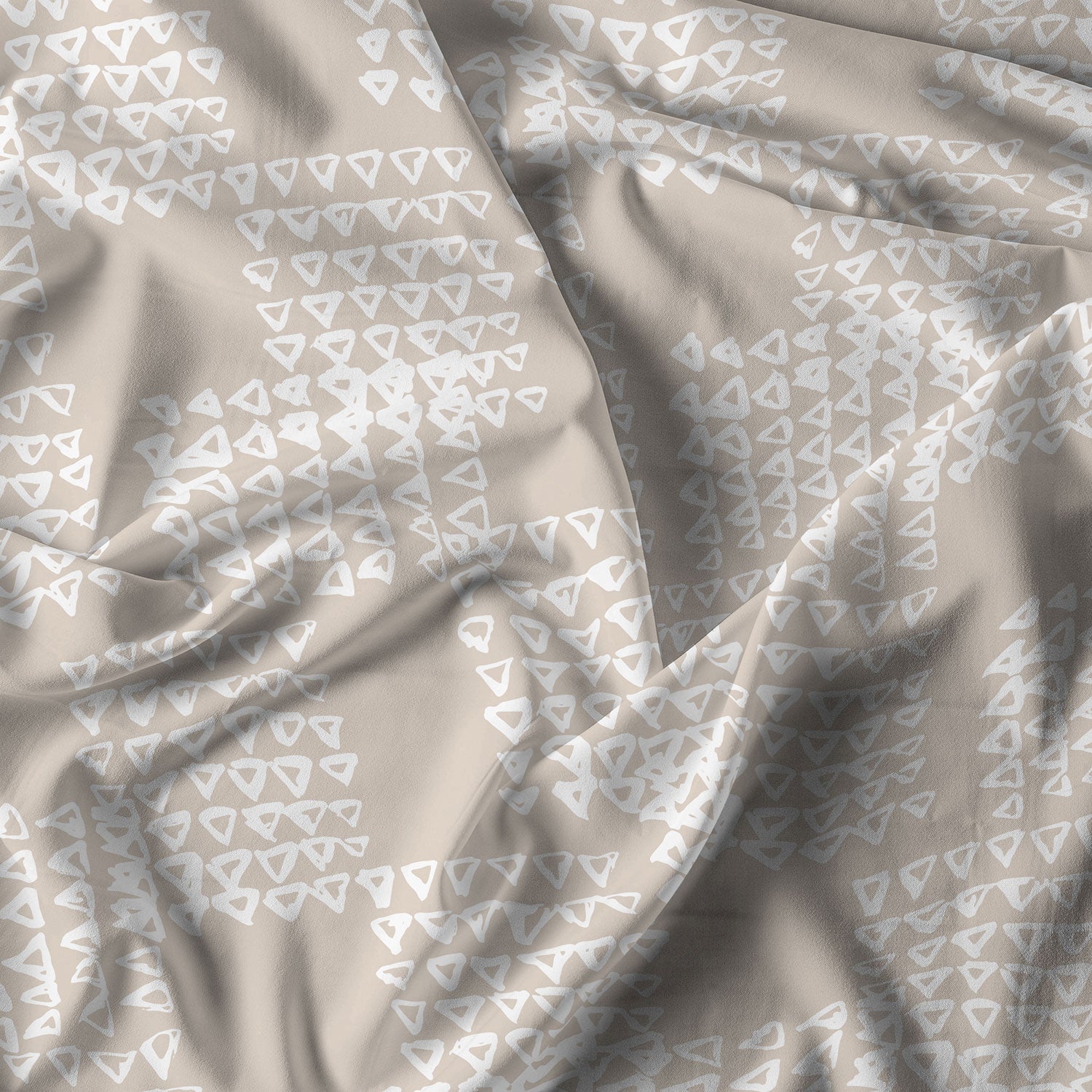 Copripiumino Matrimoniale con Stampa sul Sacco e Federe Linea River Kura