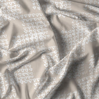 Copripiumino Matrimoniale con Stampa sul Sacco e Federe Linea River Kura