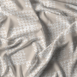 Copripiumino Matrimoniale con Stampa sul Sacco e Federe Linea River Kura