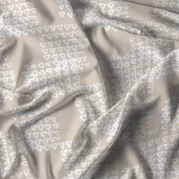 Copripiumino Matrimoniale con Stampa sul Sacco e Federe Linea River Kura