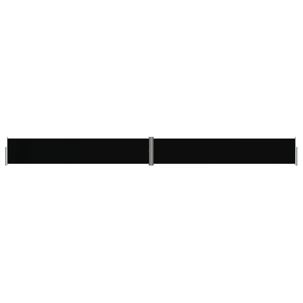 Tendalino laterale retrattile 117 x 1200 cm nero 02_0007428
