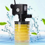 3-in-1 pomp di ossigenazione per acquario con diffusore di gas e pietra per diffusione per acquario vasca per pesce - Pomp di ossigenazione ottimale per acquario.