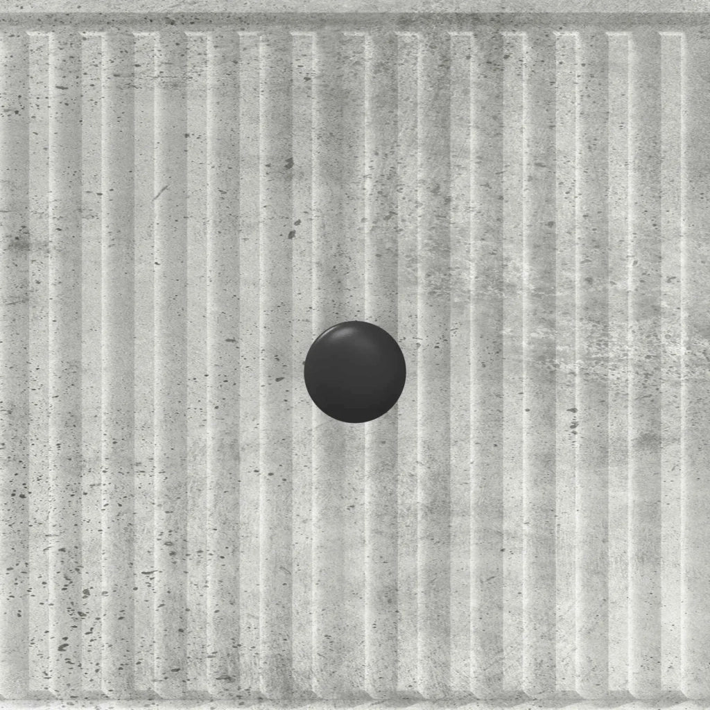 Mobile con Cassetti Grigio Cemento 33 x 34,5 x 90 cm