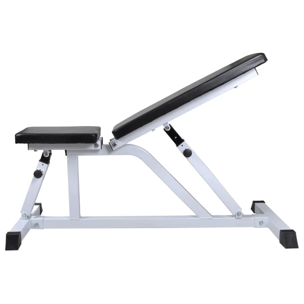 Panca da allenamento con set di manubri da 60,5 kg per allenamento con i pesi fitness e sport (02_0000052)