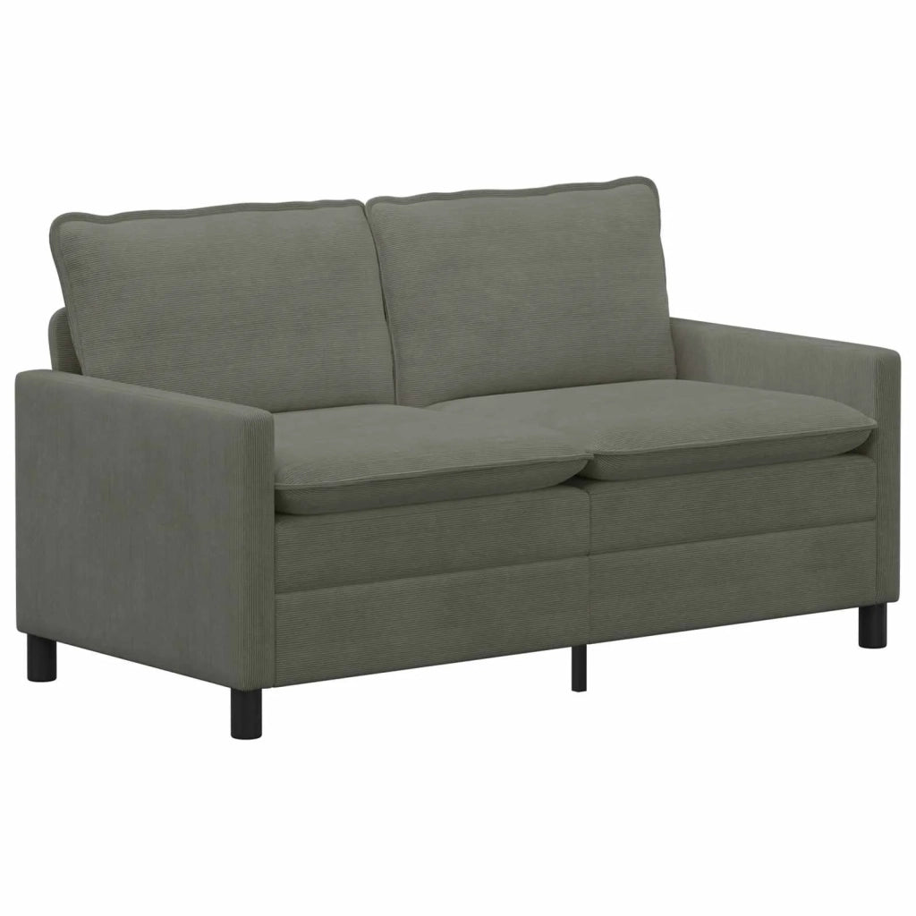 Divano Grigio Chiaro 156 x 81 x 87,5 cm Tessuto