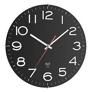 TFA-Dostmann 60.3509 orologio da parete e da tavolo Rotondo Nero
