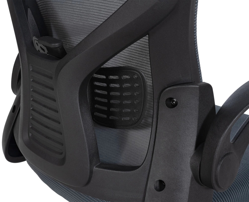 Sedia da ufficio Hudson grigio