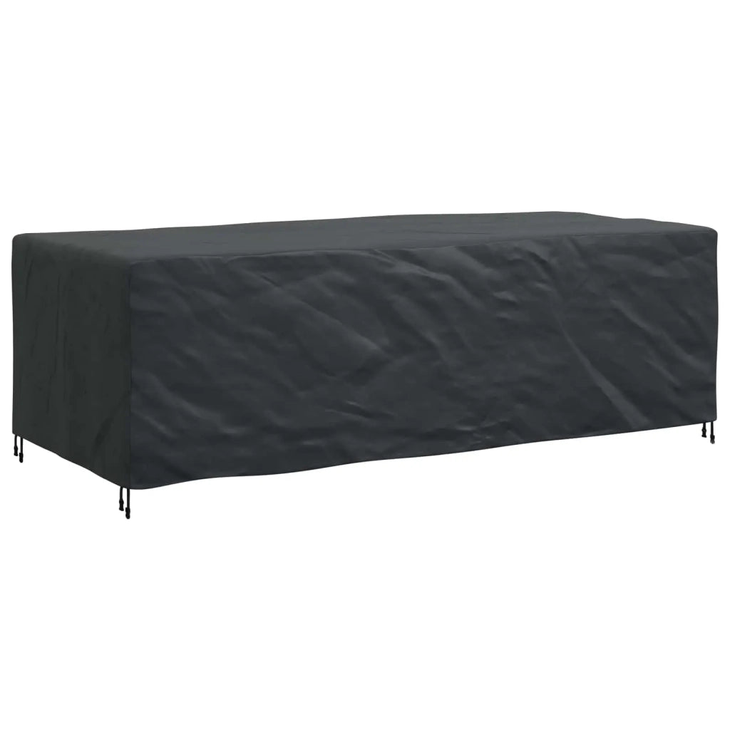 Copertura per mobili Tinta unita Nero 300 x 140 x 90 cm 210D 4105846