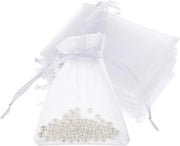 Sacchetti di confezione 8 x 10 cm - 50 pezzi - sacchetti di regalo per matrimonio - sacchetti di confezione con cordino.