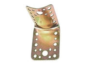 PIASTRA DI GIUNZIONE PIEGATA PER LEGNAME ART.934- - mm.65x85 - spessore mm.2 - 12 pezzi