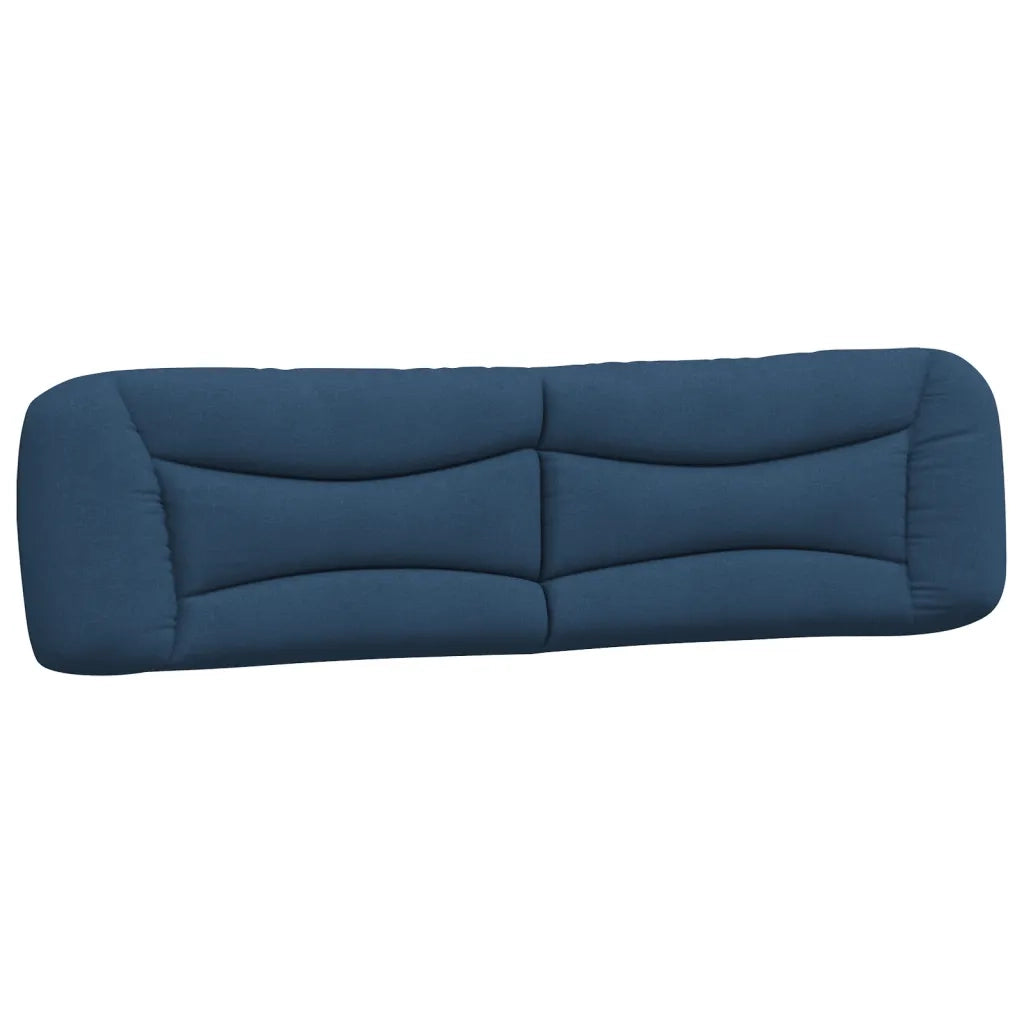 Cuscino Testiera Hvar Blu 200 cm in Tessuto CFW8168519