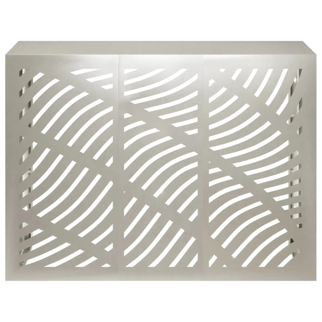 Copertura per condizionatore d'aria Argento 110 x 50 x 80 cm 8014112