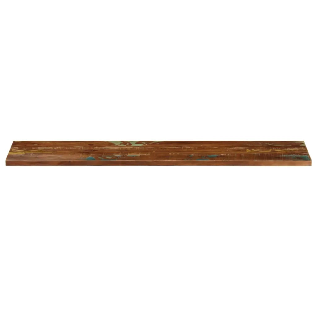 vidaXL Piano Tavolo 140x30x3,8 cm Rettangolare in Massello di Recupero