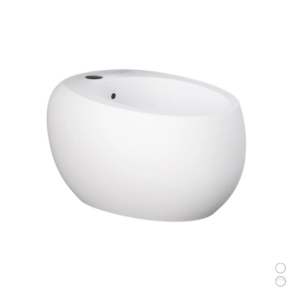 Bidet sospeso con fissaggio nascosto - Bianco Alpino
