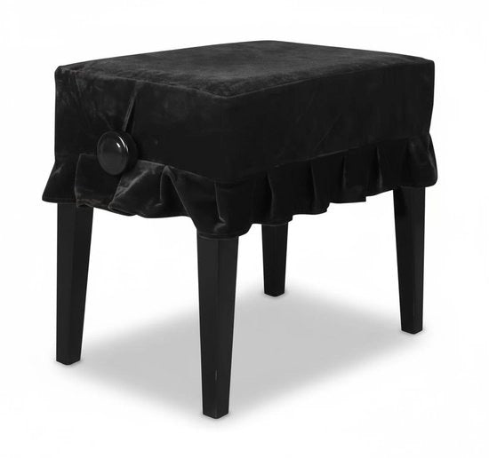 Sedile per Pianoforte Universale per Protezione da Sporcizia - Protezione Completa - Materiale Soffice - Disegno Macramé - Adatto per Divani a Due Posti e Sgabelli