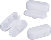 Viti di sostituzione per tende a rullo - Set da 20 - Plastica