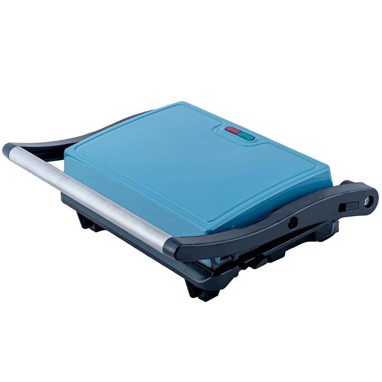 Bistecchiera Tostiera Elettrica Colore Blu 23 x 27 cm Tognana