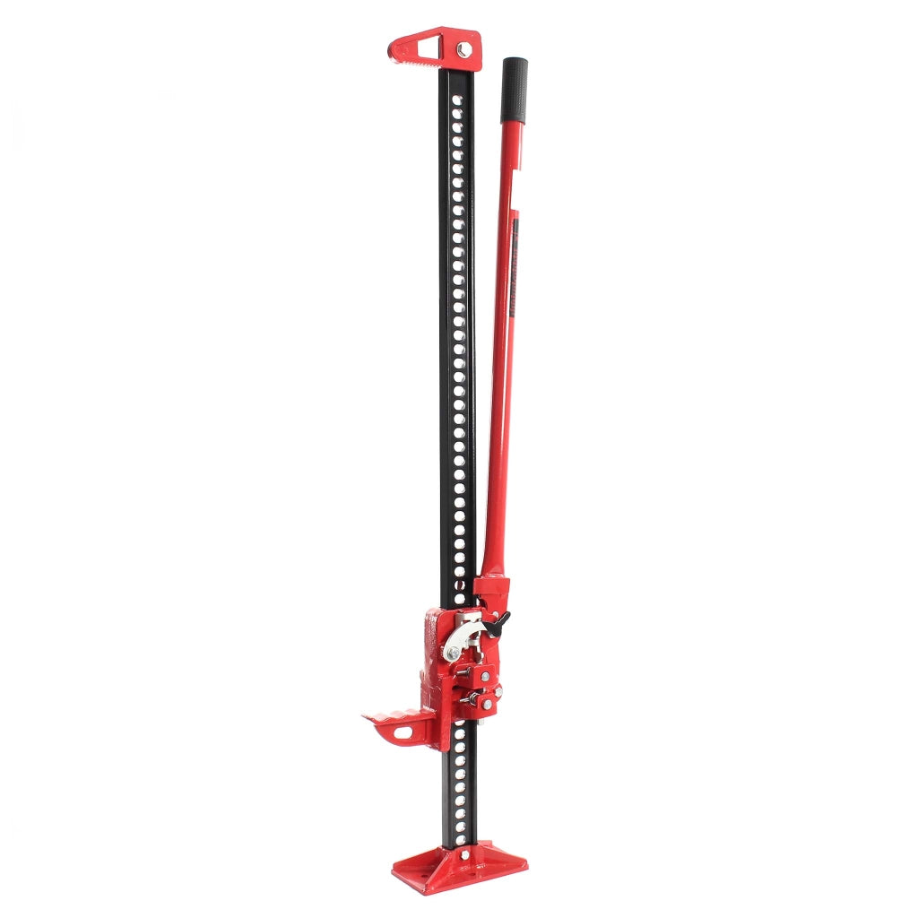 Binda per fuoristrada e quad, cric di sollevamento, portata max 3000 kg, altezza di sollevamento max 105 cm
