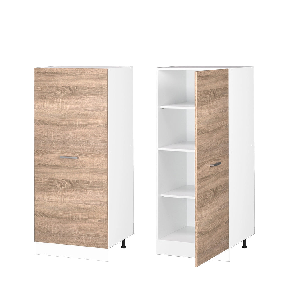 Mobile cucina dispensa R-Line Sonoma/Bianco 60 cm Vicco