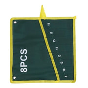 Zak diario per strumenti - Borsa di alta qualità in tela - 6/8/10/12/14/25 compartimenti - Strumento portatile - Ripiegabile - Progettato per essere trasportato - Borsa per strumenti portatile
