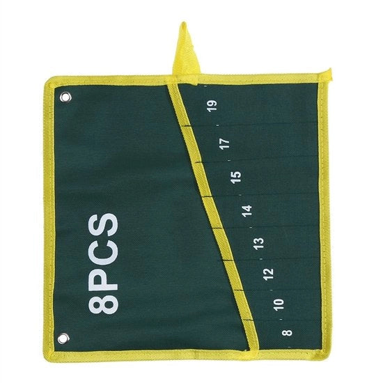 Zak diario per strumenti - Borsa di alta qualità in tela - 6/8/10/12/14/25 compartimenti - Strumento portatile - Ripiegabile - Progettato per essere trasportato - Borsa per strumenti portatile