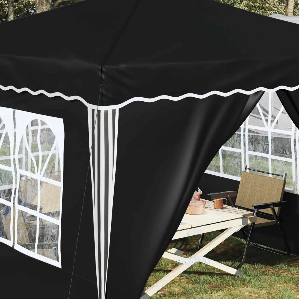 Tenda per feste a pop-up-Gazebo Antracite 288 x 288 x 245 cm 909550