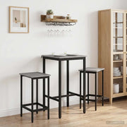 Tavolo da bar 52 x 52 x 90 cm Legno ingegnerizzato Rettangolare 8006124