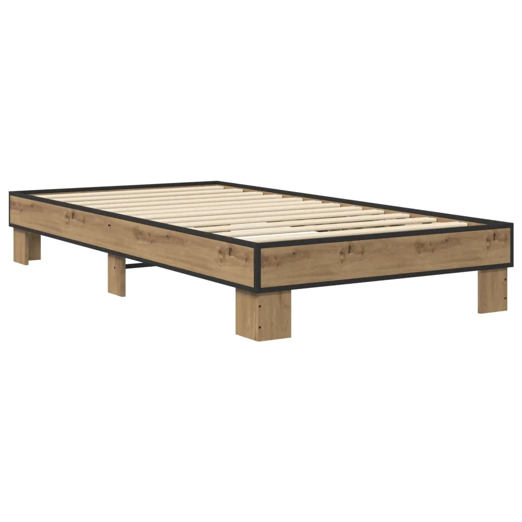 Struttura del letto Rovere Artigianale 80 x 200 cm