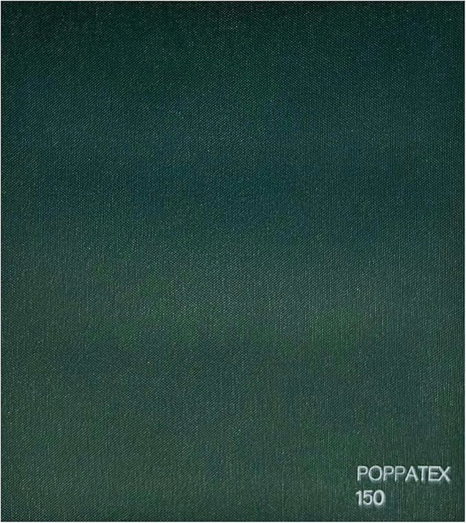 Tessuto Ecopelle Nautica Tappezzeria Alta Qualità "POPPATEX" - Colore VERDE 150 - Morbida e Resistente - Vendita al Metro - H.140