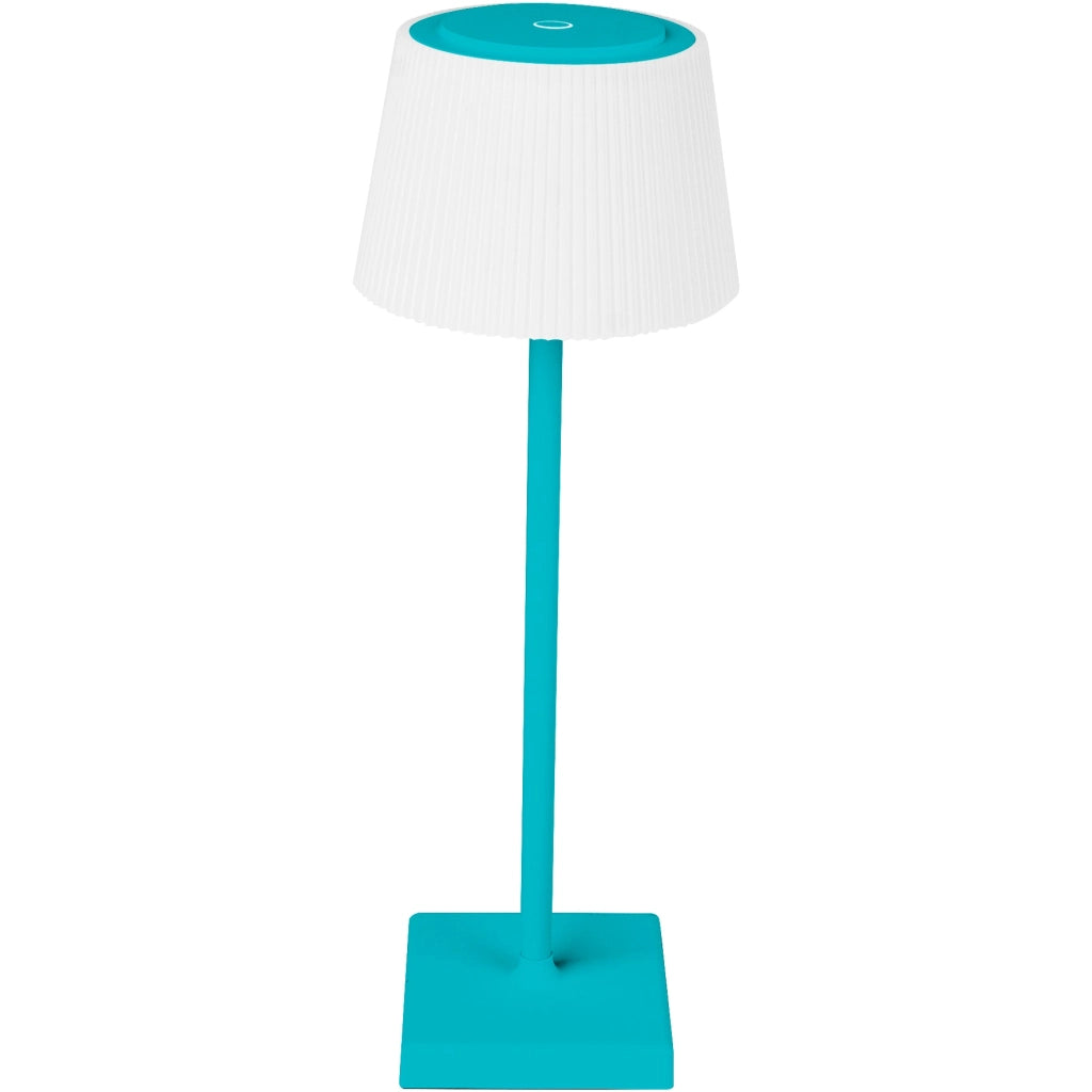Lampada da Tavolo a LED Ricaricabile USB  Tiffany, Minimalista da 200 lm