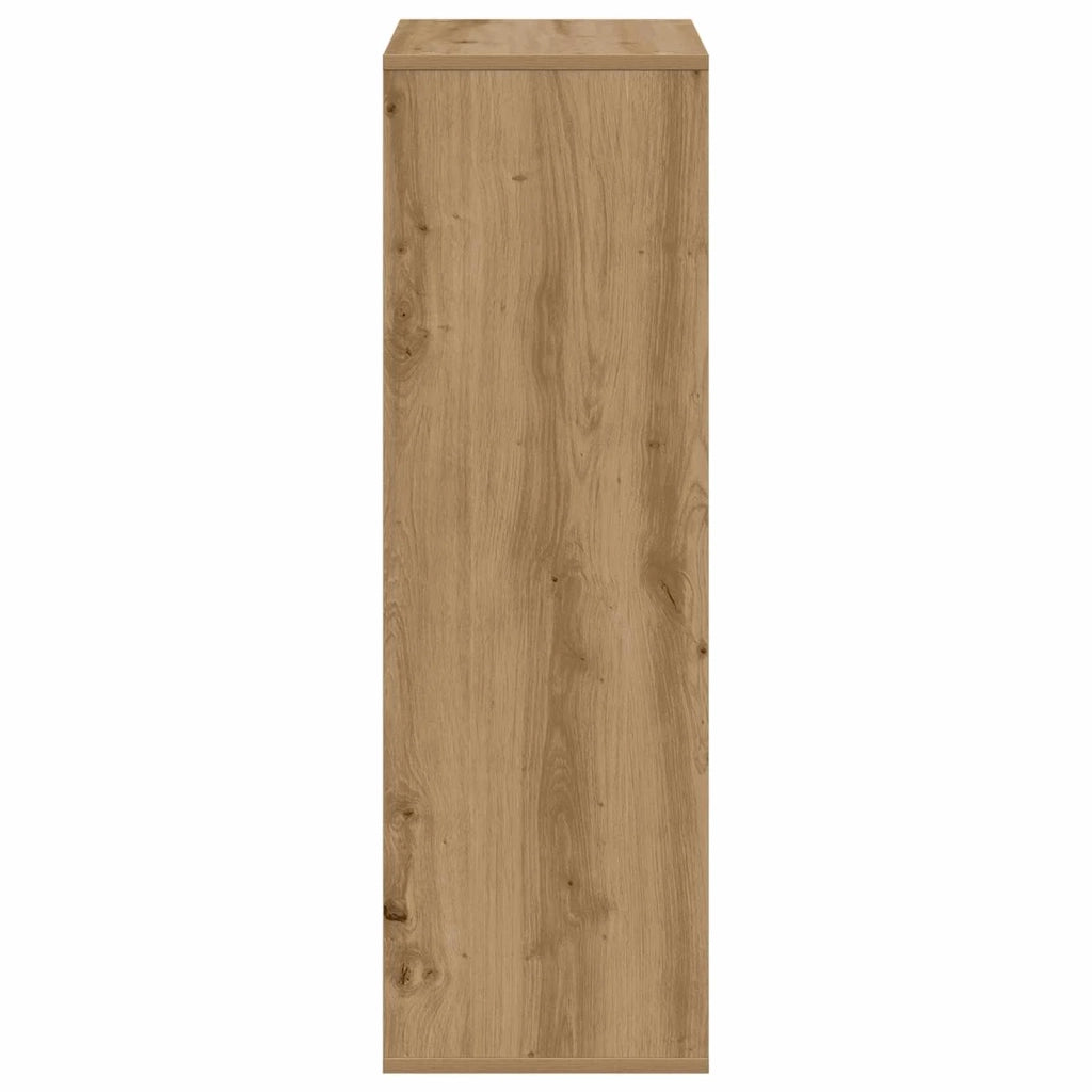 Credenza con cassetto Rovere artigianale 35 x 32 x 99,5 cm