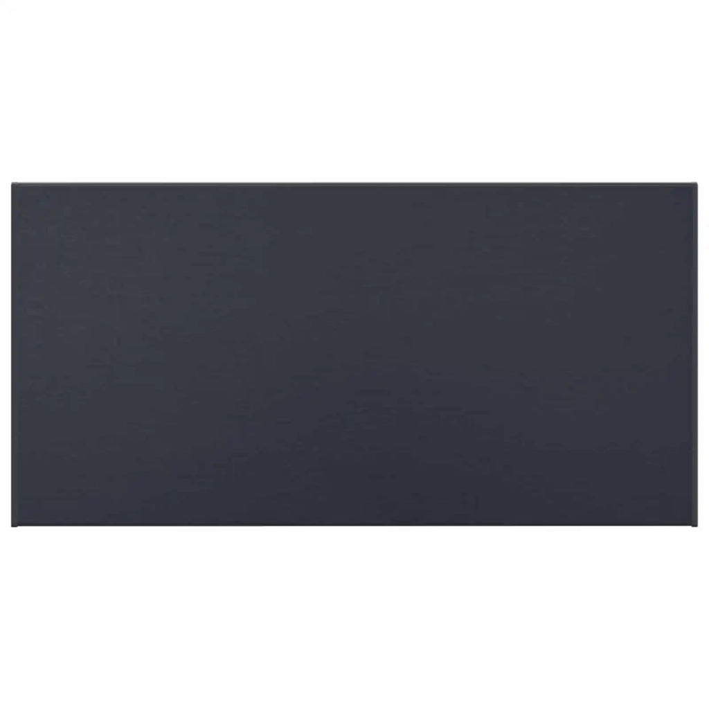 Soglia della Finestra Antracite con Venature del Legno PVC