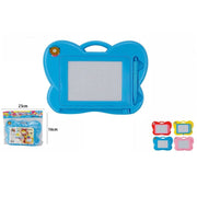 Trade Shop - Lavagna Magica A Forma Di Farfalla Con Penna Formine Cancellabile Bambini 07675 -