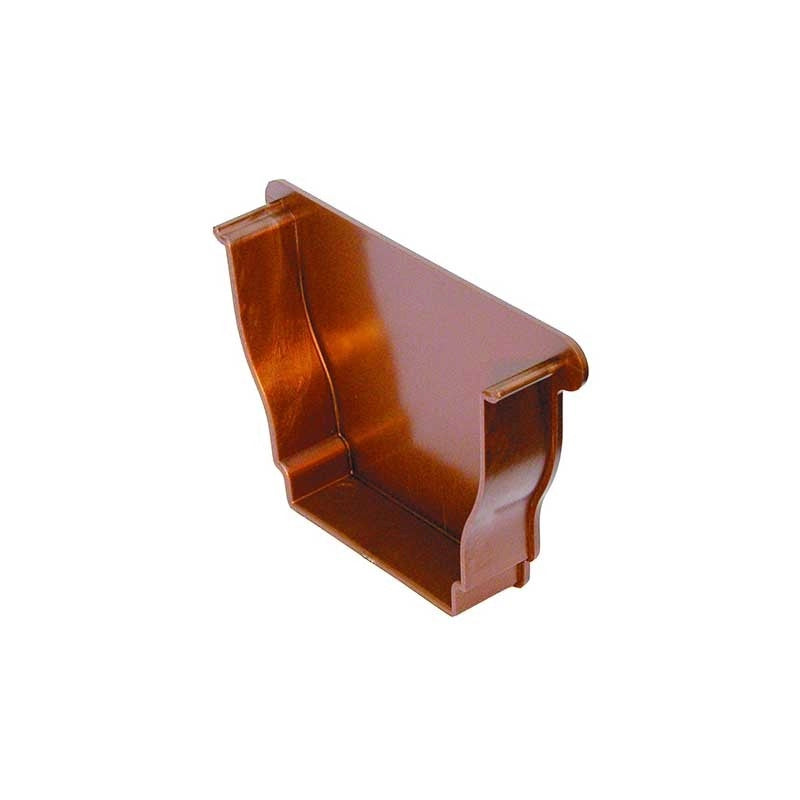 Terminale per gronda sistema "vega" : Colore - Rame rosso