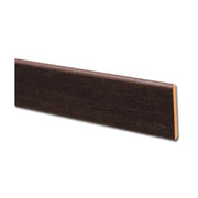 BATTISCOPA 70X7 MM AYOUS LISCIO 245 CM NOCE SCURO 60341- 10,0 pz