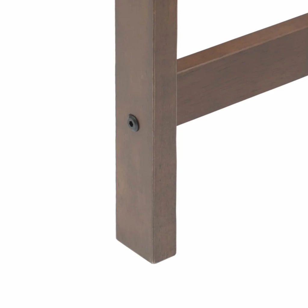 Sedie da pranzo 2 pcs Marrone Chiaro 40 x 47,5 x 99,5 cm