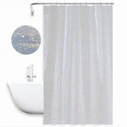 Trade Shop - Tenda Doccia Vasca Da Bagno Effetto Cielo Stellato Con 12 Ganci 180x180 Cm 87185 -